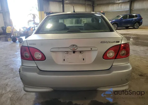 2007 Toyota Corolla Ce z USA, uszkodzony, nr VIN JTDBR32E970129096